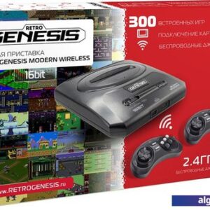 Игровая приставка Retro Genesis Modern Wireless (2 геймпада