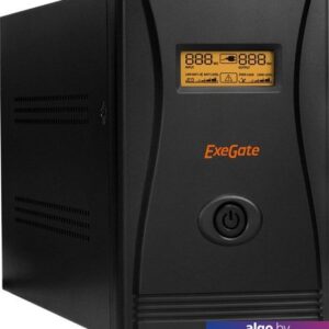 Источник бесперебойного питания ExeGate SpecialPro Smart LLB-1200.LCD.AVR.EURO.RJ.USB