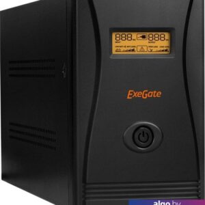 Источник бесперебойного питания ExeGate SpecialPro Smart LLB-1500.LCD.AVR.C13.RJ.USB