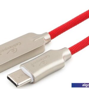 Кабель Cablexpert USB Type-A - USB Type-C CC-P-USBC02R-1M (1 м