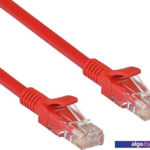Кабель ExeGate UTP-RJ45-RJ45-5e-2M-RD
