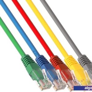 Кабель ExeGate UTP-RJ45-RJ45-5e-CU-5M-GY 5 м (серый)