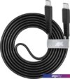 Кабель Rivacase Type-C Type-C PS6005 BK12 (1.2 м