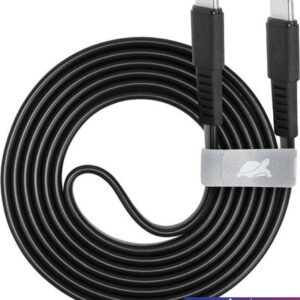 Кабель Rivacase Type-C Type-C PS6005 BK12 (1.2 м