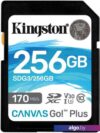 Карта памяти Kingston Canvas Go! Plus SDXC 256GB