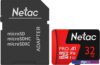 Карта памяти Netac P500 Extreme Pro 32GB NT02P500PRO-032G-R (с адаптером)