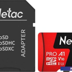 Карта памяти Netac P500 Extreme Pro 32GB NT02P500PRO-032G-R (с адаптером)