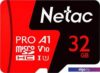 Карта памяти Netac P500 Extreme Pro 32GB NT02P500PRO-032G-S