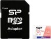 Карта памяти Silicon-Power Superior A1 microSDXC SP064GBSTXDV3V20SP 64GB (с адаптером)