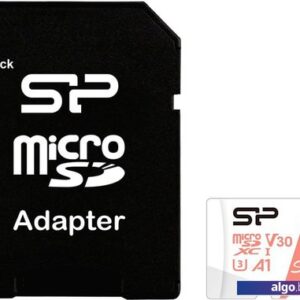Карта памяти Silicon-Power Superior A1 microSDXC SP064GBSTXDV3V20SP 64GB (с адаптером)