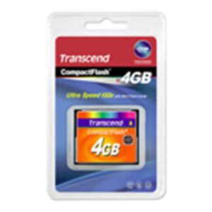 Карта памяти Transcend 133x CompactFlash 4 Гб (TS4GCF133)