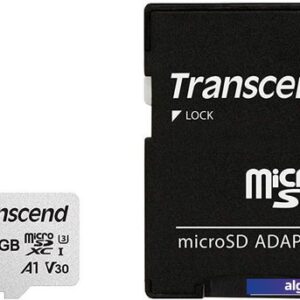 Карта памяти Transcend 300S 256GB (с адаптером)