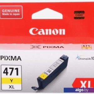 Картридж Canon CLI-471XLY 0349C001