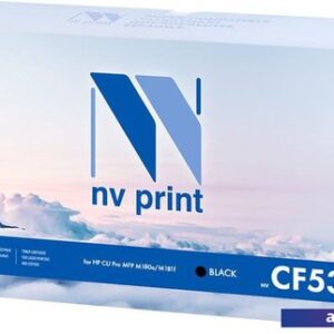 Картридж NV Print NV-CF530ABk (аналог HP CF530A)