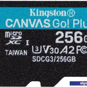 Карта памяти Kingston Canvas Go! Plus microSDXC 256GB