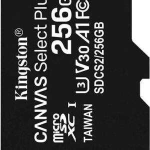 Карта памяти Kingston Canvas Select Plus microSDXC 256GB