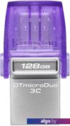 USB Flash Kingston DataTraveler MicroDuo 3C USB 3.2 Gen 1 128GB