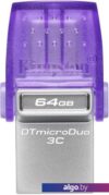 USB Flash Kingston DataTraveler MicroDuo 3C USB 3.2 Gen 1 64GB