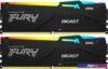 Оперативная память Kingston FURY Beast RGB 2x16ГБ DDR5 5200 МГц KF552C40BBAK2-32