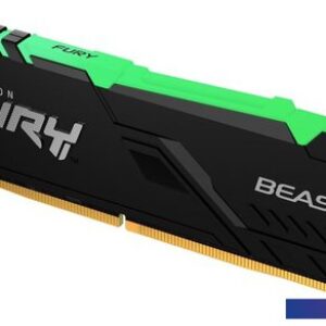 Оперативная память Kingston FURY Beast RGB 8GB DDR4 PC4-25600 KF432C16BBA/8