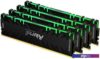 Оперативная память Kingston FURY Renegade RGB 4x16GB DDR4 PC4-28800 KF436C16RB1AK4/64