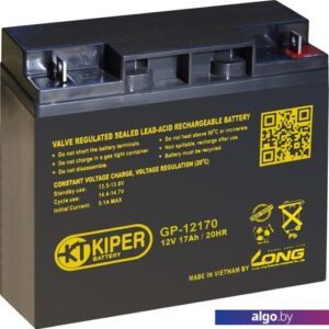 Аккумулятор для ИБП Kiper GP-12170 (12В/17 А·ч)