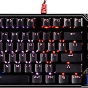 Клавиатура A4Tech Bloody B810R (черный)