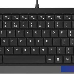 Клавиатура A4Tech Fstyler FK11 (серый)