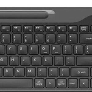 Клавиатура A4Tech Fstyler FK25 (черный/серый)