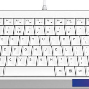 Клавиатура A4Tech Fstyler FKS11 (белый/серый)