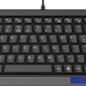 Клавиатура A4Tech Fstyler FKS11 (черный/серый)