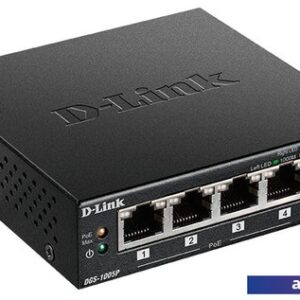 Коммутатор D-Link DGS-1005P/A1A