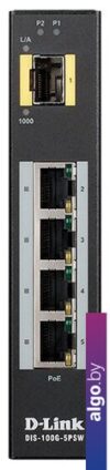 Коммутатор D-Link DIS-100G-5PSW/A1A