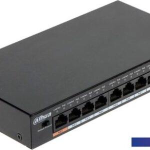 Коммутатор Dahua DH-PFS3010-8GT-96