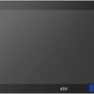 Комплект видеодомофона CTV DP4106AHD (черный)