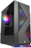 Корпус 1stPlayer Firerose F3-A (черный)