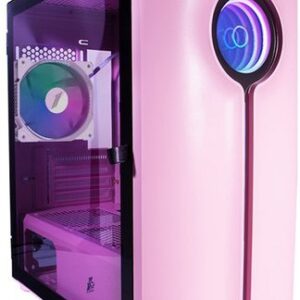 Корпус 1stPlayer Infinite Space IS3 (розовый)