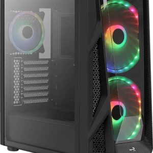 Корпус AeroCool NightHawk Duo-G-BK-v1