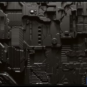 Коврик для мыши CACTUS Cyberpunk CS-MP-PRO03ХXL