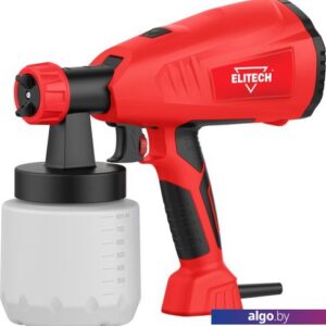 Краскораспылитель ELITECH КЭ 400П