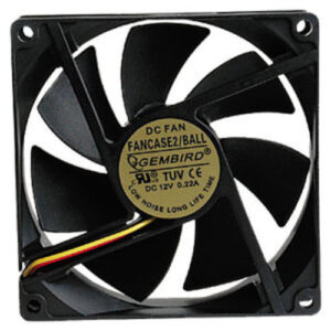 Вентилятор для корпуса Gembird FANCASE2