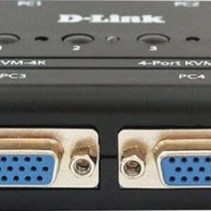 KVM переключатель D-Link DKVM-4K