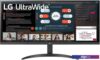 Монитор LG UltraWide 34WP500-B