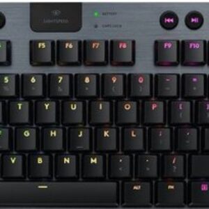 Клавиатура Logitech G915 TKL Lightspeed GL Clicky