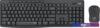Клавиатура + мышь Logitech MK295 Silent (черный)