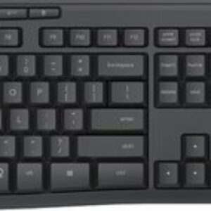 Клавиатура + мышь Logitech MK295 Silent (черный)