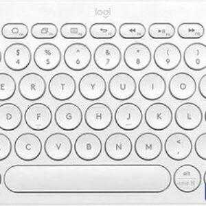 Клавиатура Logitech Multi-Device K380 Bluetooth (белый)