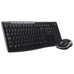 Мышь + клавиатура Logitech Wireless Combo MK270