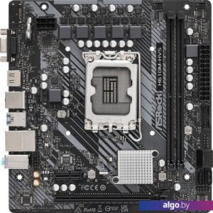 Материнская плата ASRock H610M-HVS
