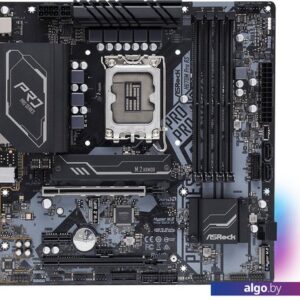 Материнская плата ASRock H670M Pro RS